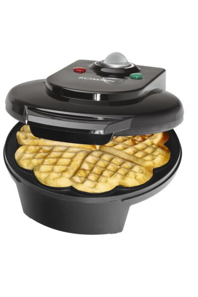 Boman Bomann WA 5018 CB 1 waffle(s) Black