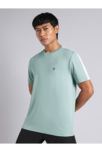 Cult By Styli Men Relaxed Fit Breathable Active T-Shirt