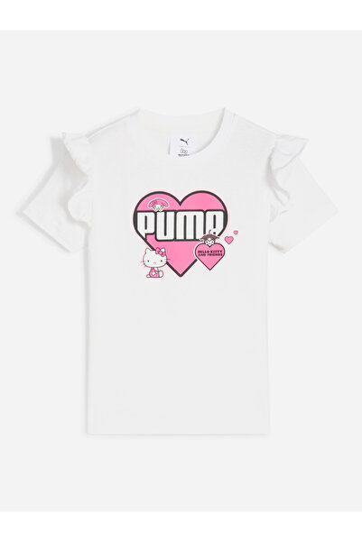 Puma Girls Hello Kitty and Friends Ruffle T-Shirt