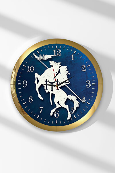 Zevahir Mobilya Dekorasyon Ceas de perete rotund din MDF cu tematică către Vi...