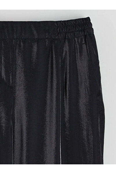 LC Waikiki Жіночі штани з еластичним поясом із сатину