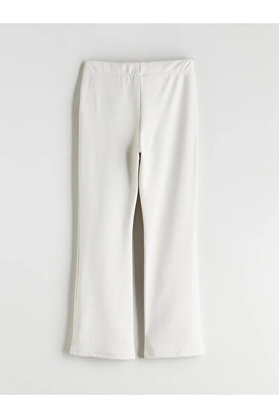 LC Waikiki Colanți pentru fete cu picior spaniol cu talie elastică