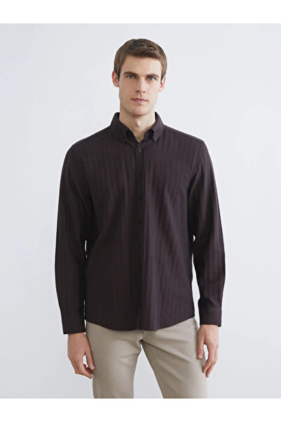 LC Waikiki Regular Fit Long Sleeve Men's Shirt