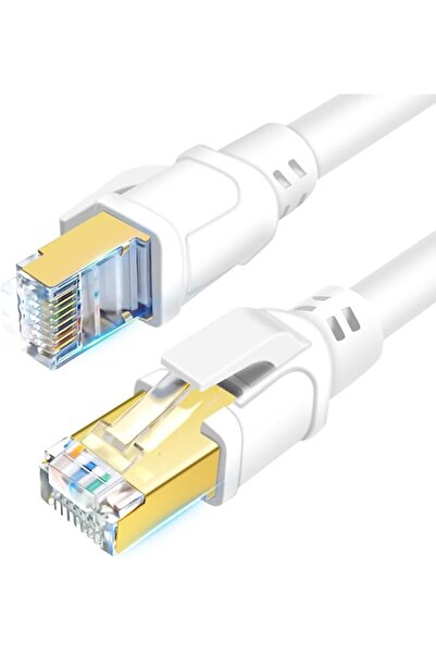 The Bros CAT 8 Ethernet Cable, 0.5m High Speed 40Gbps 2000MHz Indoor & Outdoo...