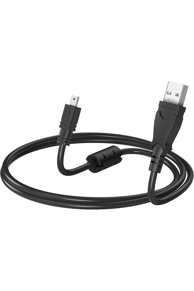 The Bros كابل شاحن بديل لكاميرات نيكون كولبيكس، طرازات UC-E6، UC-E16، UC-E17،...