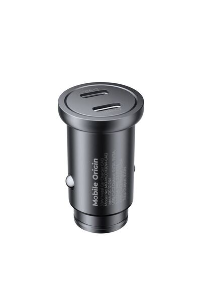Mobile Origin Încărcător auto CA13, USB dual, putere 30W, negru