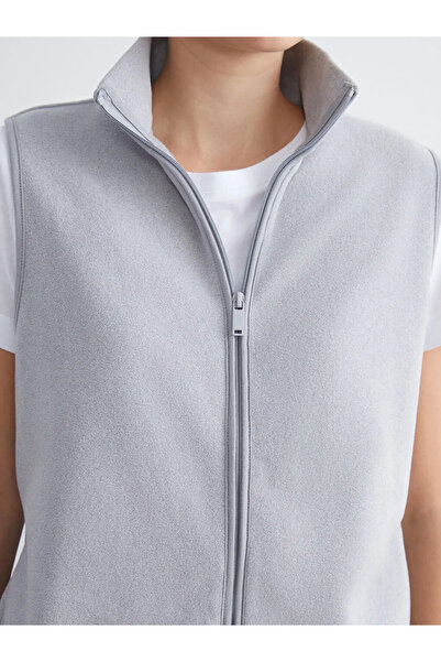 LC Waikiki Stand Collar Women's Vest