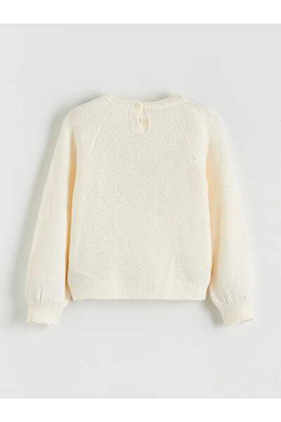 LC Waikiki Pulover pentru fete cu guler rotund