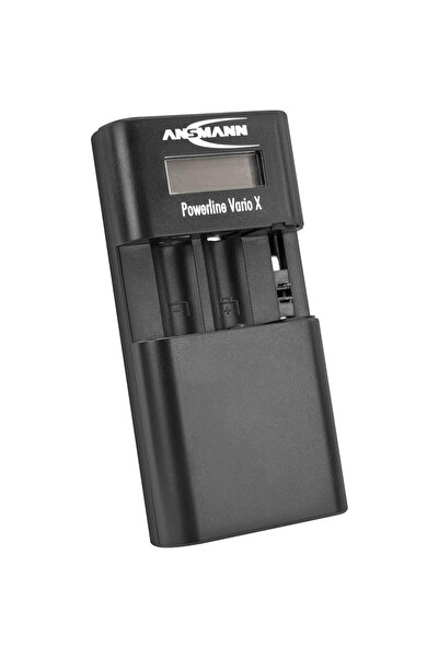 ANSMANN Powerline Vario X, charger (black)