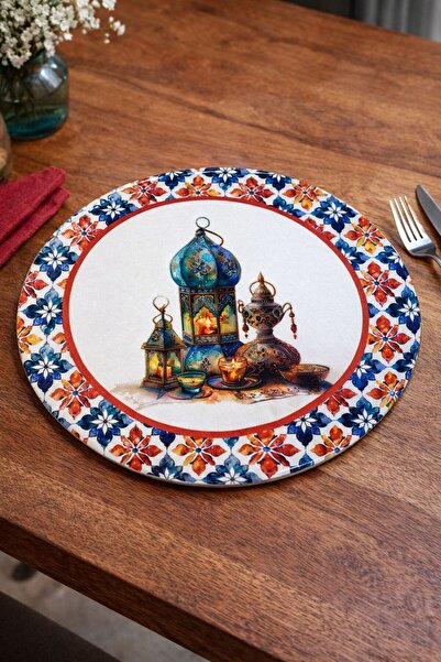 Generic Fabricworks Ramadan theme decorative placemat