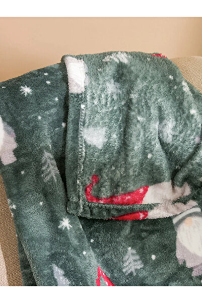 LC Waikiki New Year Themed Tv Blanket 100X150 cm