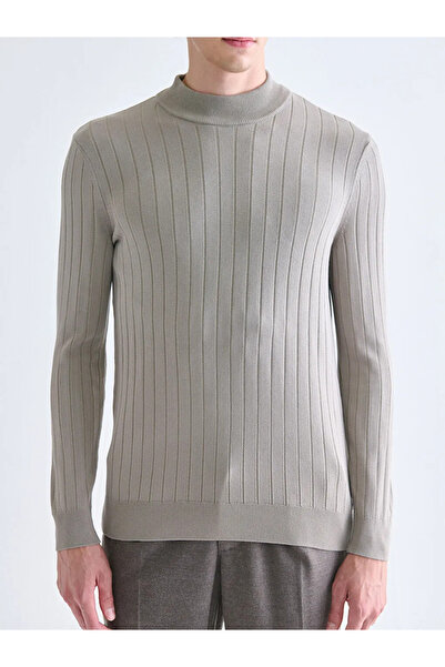 LC Waikiki Half Turtleneck Men's Knitwear Sweater