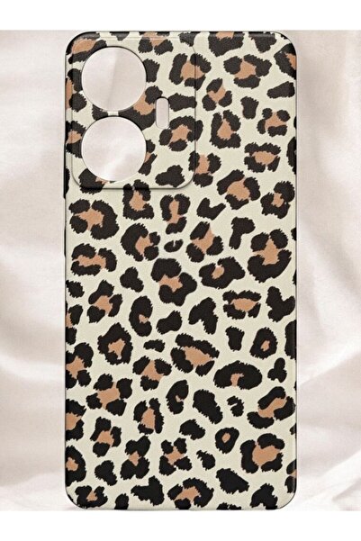 Poyem Aksesuar حافظة فاخرة بنمط الفهد لهاتف ريلمي سي 55