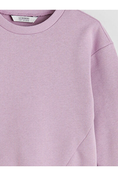 LC Waikiki طاقم الرقبة البلوز الفتاة