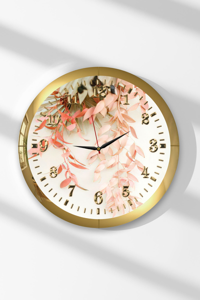 Zevahir Mobilya Dekorasyon Ceas de perete rotund din MDF cu tematică de vise ...