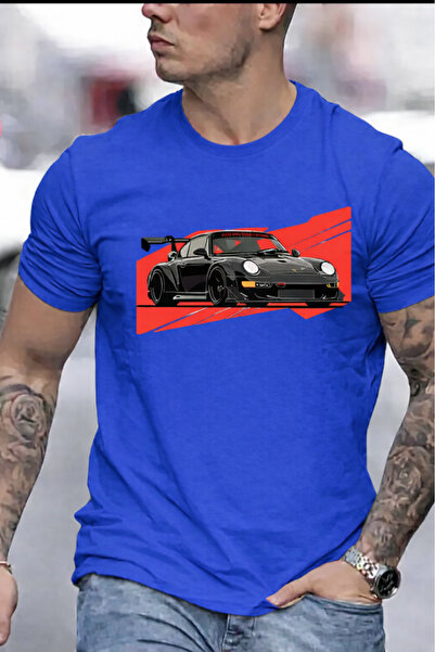 New Shine Car Printed Unisex T-Shirt