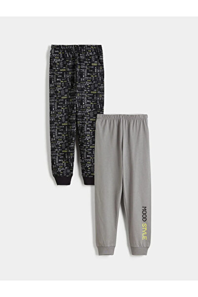 LC Waikiki Pijamale pentru băieți cu talie elastică, pachet de 2