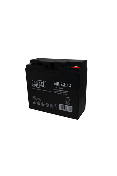 MW Power Baterie staționară (acumulator) MB 12V 20 Ah vrla mb