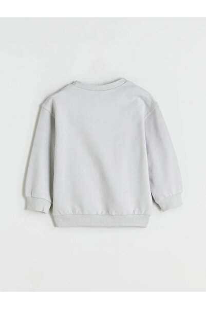 LC Waikiki Момчешка суитшърт и панталони с принт на динозаври