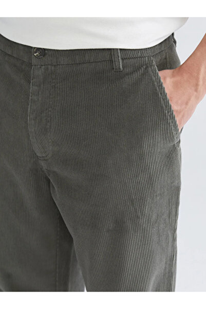 LC Waikiki Comfortable Fit Velvet Men's Trousers