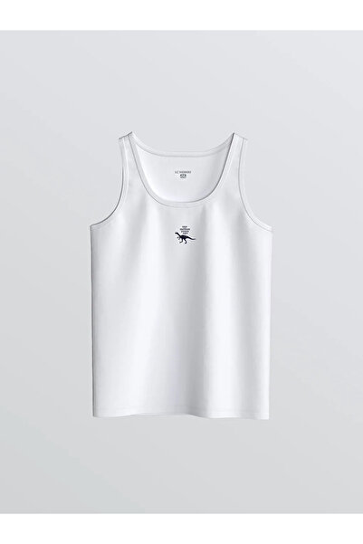 LC Waikiki Set de 2 maiouri pentru băieți cu guler rotund