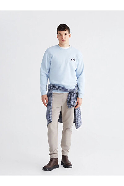 LC Waikiki Crew neck printed men's sweatshirt