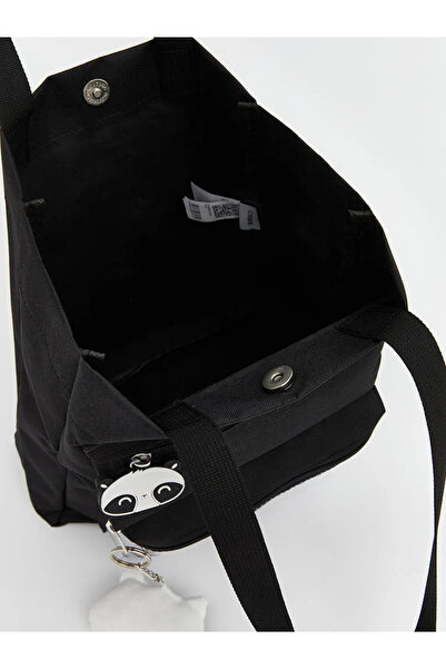 LC Waikiki Girl's Shoulder Bag with Panda Figure