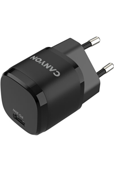 CANYON H-20-05, 1x USB-C, Black