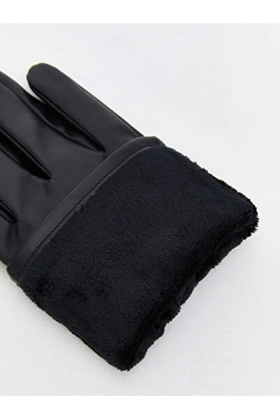 LC Waikiki aspect de piele Mănuși pentru bărbați