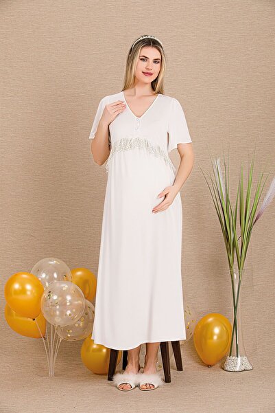 ESPEBA Pregnant and Postpartum Nightgown One Piece