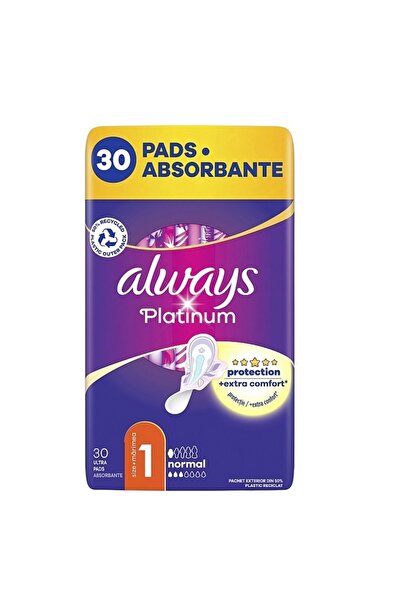 Always Absorbante Platinum Normal 30 Bucati