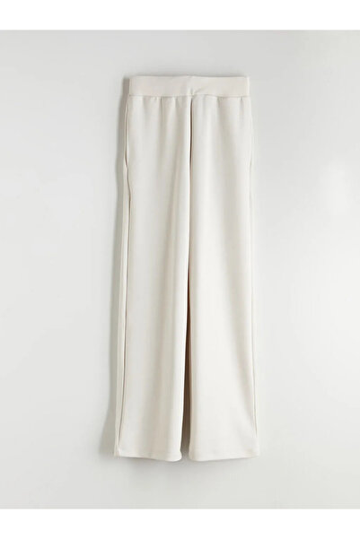 LC Waikiki Women's Wide Leg Sweatpants with Elastic Waist