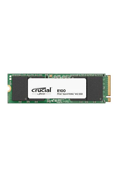 Crucial 480GB E100 4700MB/2500MB NVMe PCIe Gen4 2280 M.2 SSD CT480E100SSD8