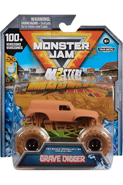 Monster Jam شاحنة الوحش المصبوبة الرسمية من ميستري مادرز، قابلة للغسل للكشف، ...