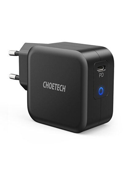 CHOETECH Q6006, Fast charging, 1 x USB-C, 61W, 3A, Negru