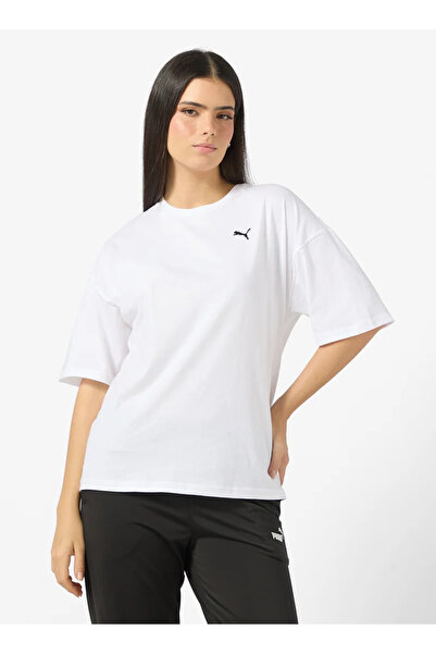 Puma Wardrobe Ess Oversized Tee