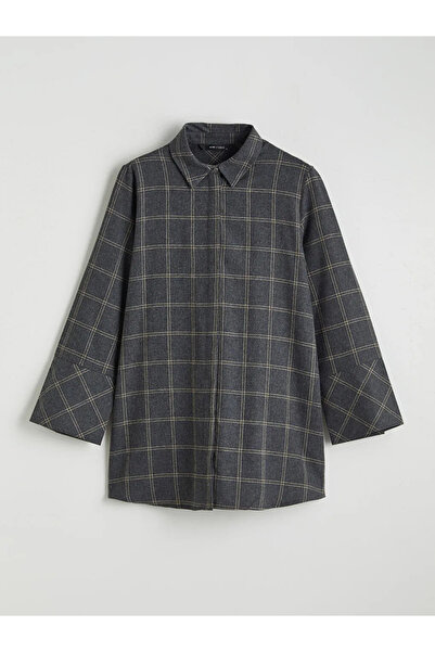 LC Waikiki Καρό γυναικείο πουκάμισο τουνίκ