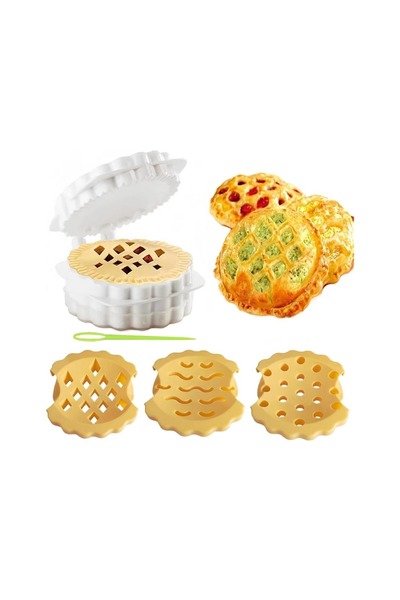 VERK Forma de prajituri Group, 3 modele, plastic