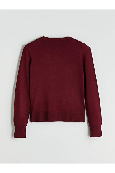 LC Waikiki Crew Neck Women's Knitwear Cardigan