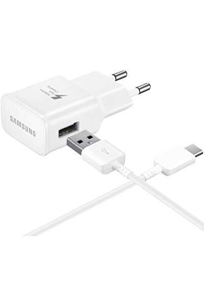 Samsung Incarcator Retea cu cablu USB Type-C EP-TA200W + DG970BWE, Quick Char...