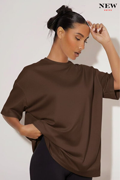 New Shine تي شيرت عادي للجنسين