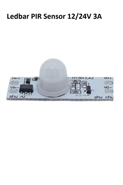 LEKOLED Ledbar PIR Sensor 12/24V 3A