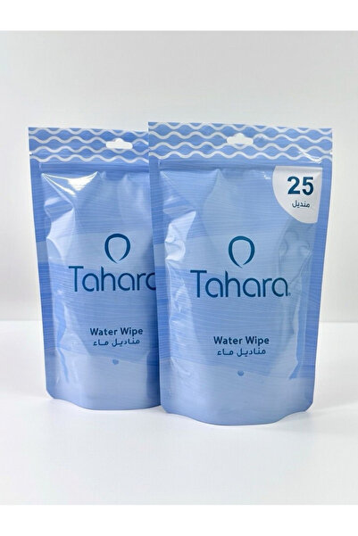 Tahara Wet wipes - 25 wipes - 2 packs