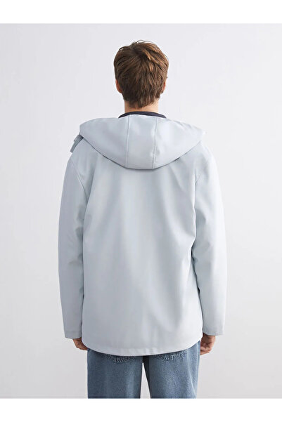 LC Waikiki Standard Mold Hooded Men's Coat