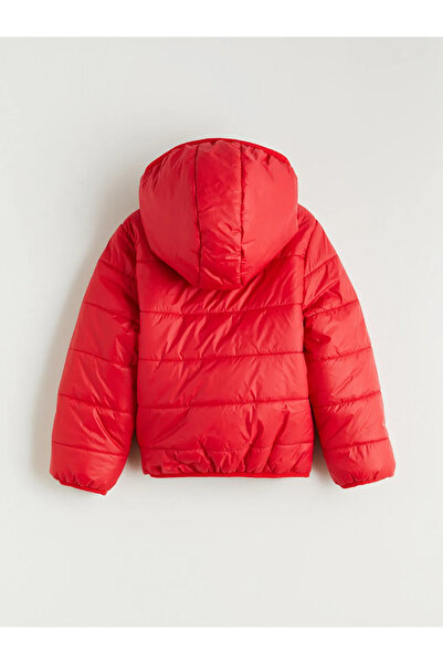 LC Waikiki Hooded Girl's Puffer Coat