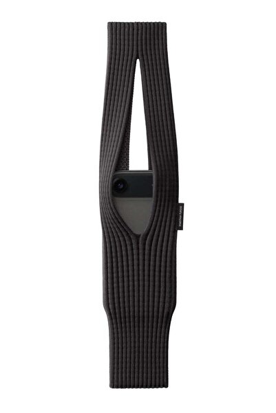 PUKON Wearable Knit Phone Pocket with Short 40cm Strap