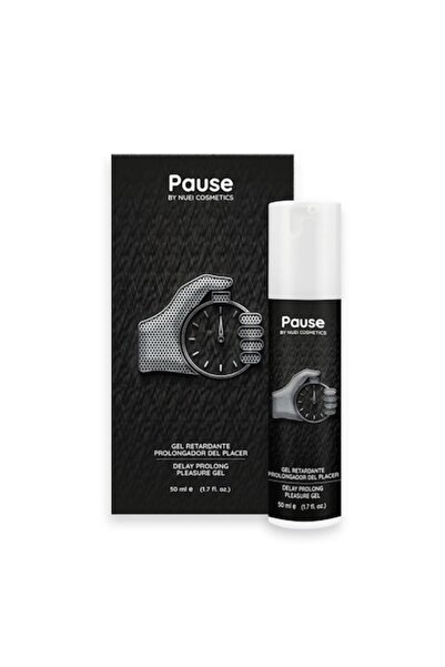 NUEI PAUSE Gel για παράταση της ηδονής 50ml