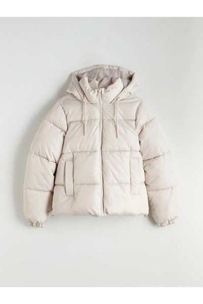LC Waikiki Hooded Women's Puffer Coat