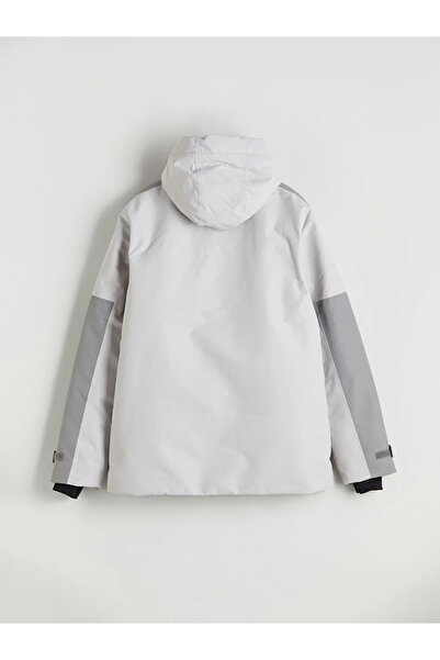 LC Waikiki Standard Fit Hooded Men's Ski Coat