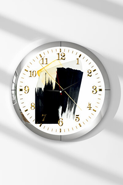 Zevahir Mobilya Dekorasyon Ceas de perete rotund din MDF cu tematică Anakara,...